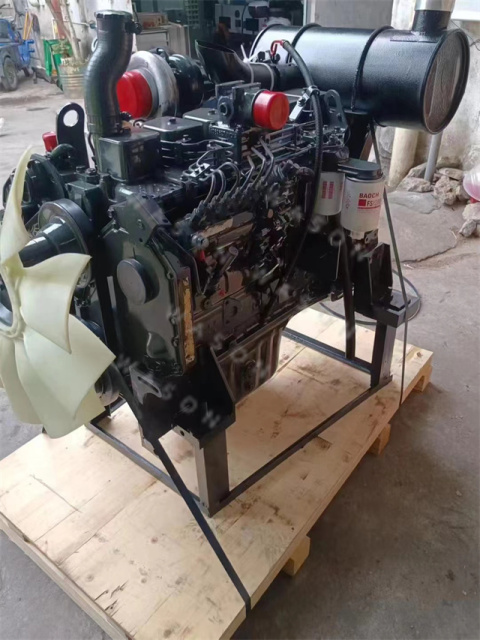 6BT5.9/6D102 Excavator Engine Assy