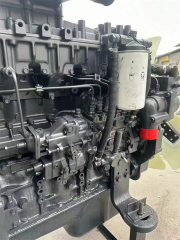 PC300-6 6D108  Excavator Engine Assy