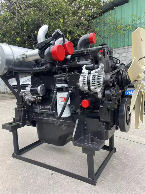 QSL9 R360-9  Excavator Engine Assy
