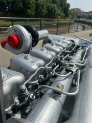 D6AC  Excavator Engine Assy