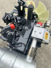 4D95 PC130-7  Excavator Engine Assy