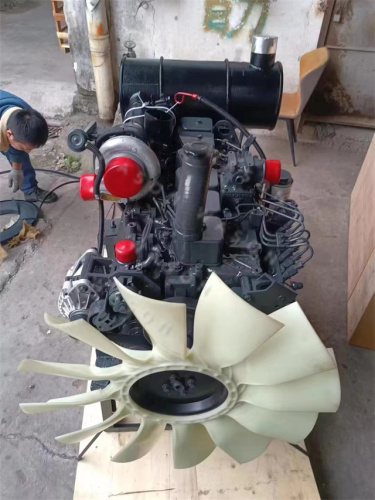 6BT5.9/6D102 Excavator Engine Assy