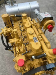E320C S6K  Excavator Engine Assy With Cold