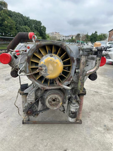 V8 Wind Cold Excavator Engine Assy