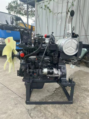 4D95 PC130-7  Excavator Engine Assy