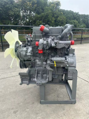 4LE2 Excavator Engine Assy SY75-8 SK75-8 ZX70