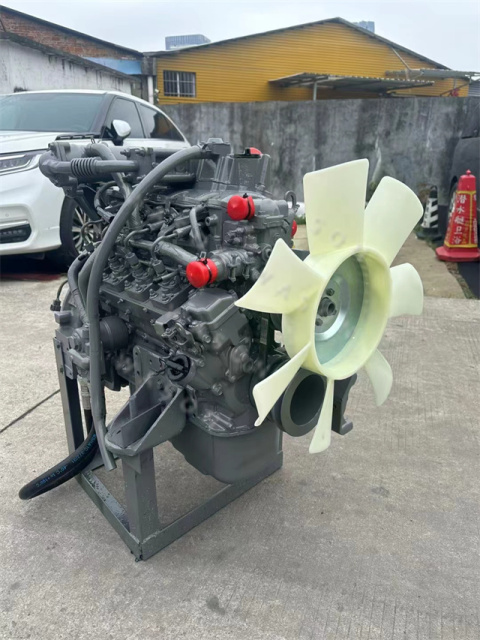 4LE2 Excavator Engine Assy SY75-8 SK75-8 ZX70