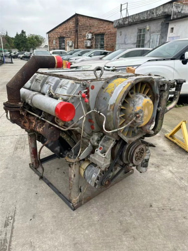 V8 Wind Cold Excavator Engine Assy