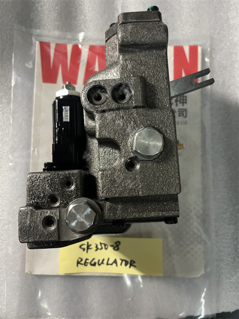 SK350-8 Excavator Regulator SYT6K