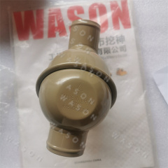 SDLG968  Excavator Spare Parts Thermostat  61500060116