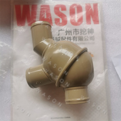 SDLG968  Excavator Spare Parts Thermostat  61500060116