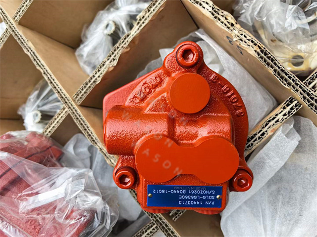 SDLG6360  Excavator Hydraulic  Piston Pump Fan Pump Assy 14403713