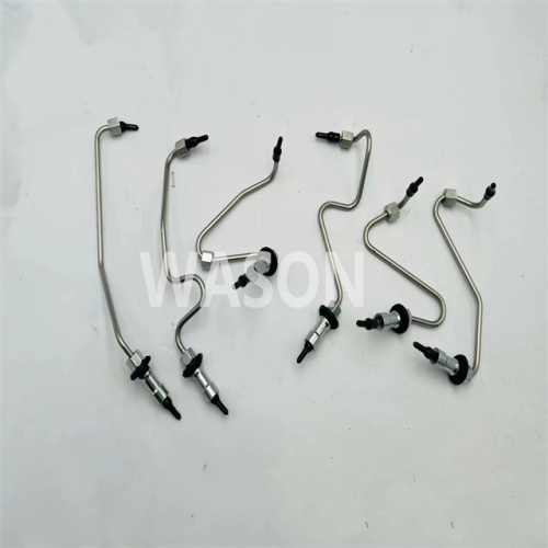 C7.1 Excavator High Pressure Oil Pipe
