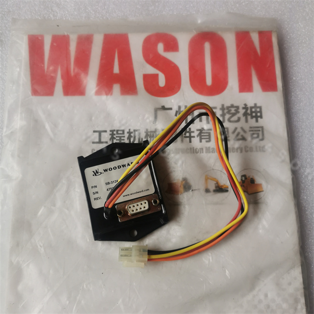 Original WOODWARD Controller Sensor SB-3124
