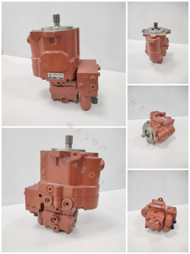 Vio17 Hydraulic Pump Assy
