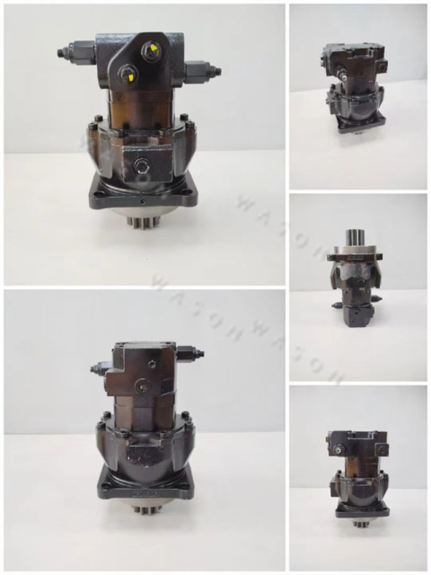 Vio17  Swing Motor Assy