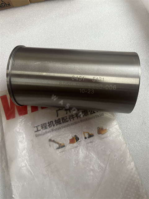 EC210B D6E   Excavator  Liner Kit