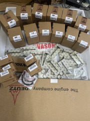 EC210B D6E   Excavator  Liner Kit