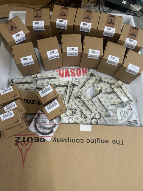 EC210B D6E   Excavator  Liner Kit