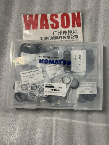 PC300-6/PC400-6 CONTROL VALVA SEAL KIT