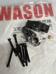 DE12 /2366 SOLAR 500 Expantion valve bracket