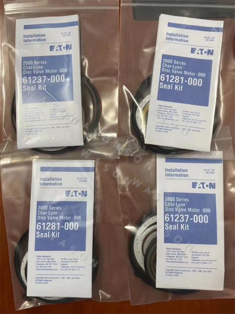 Eaton Hydraulic Pump Seal Kit  61281-00/61237-000