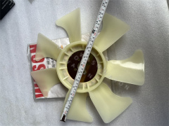 E304 S3Q Excavator Fan Blade 7 Blades 4 HOLES