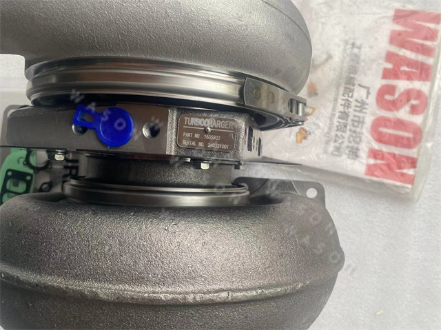 3408 D8L, D9N, D9R  Turbocharger  1635802/163-5802