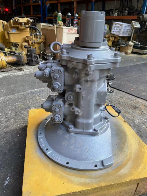 HPV055A ZAX120-6 Excavator Hydraulic Pump Assy