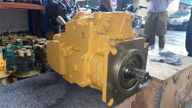 CAT966H /CAT972H  Excavator Hydraulic Pump Assy 292-8767/292-8768/254-6563X