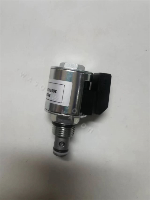 Excavator spare parts solenoid valve 25/974628