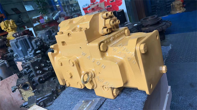 CAT966H /CAT972H  Excavator Hydraulic Pump Assy 292-8767/292-8768/254-6563X