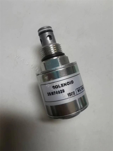 Excavator spare parts solenoid valve 25/974628
