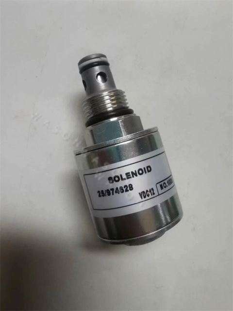 Excavator spare parts solenoid valve 25/974628