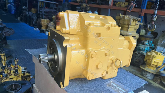 CAT966H /CAT972H  Excavator Hydraulic Pump Assy 292-8767/292-8768/254-6563X