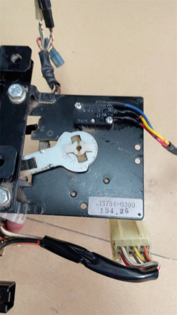 03754-0390  Excavator Throttle Motor
