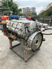 DV15 Excavator Engine Assy