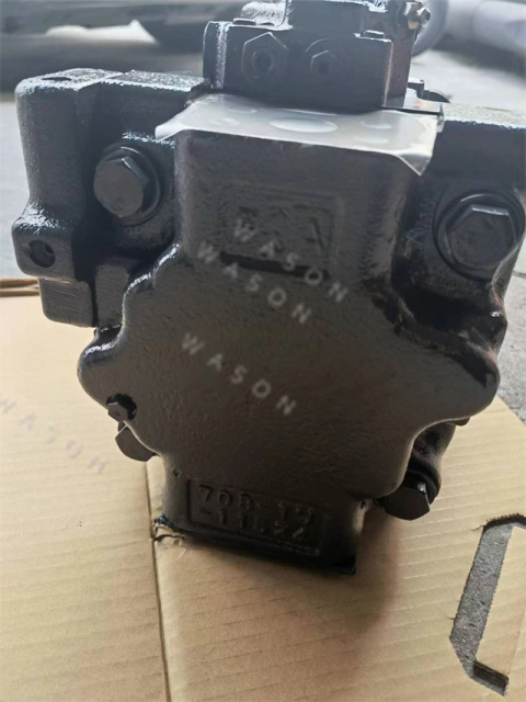 WB93 WA380-6 WA430-6   Hydraulic Pump Assy  708-1U-11524