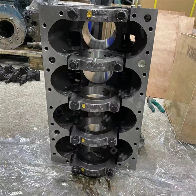 V3800-T Cylinder Block Assy