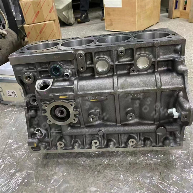 V3800-T Cylinder Block Assy