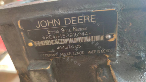 John Deere 210 4050 4045 Cylinder Block Assy R504859