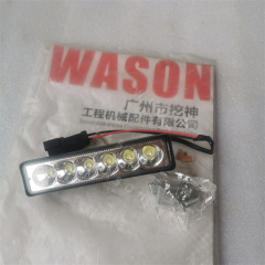 Excavator parts highlight lamp with plug 2017-328
