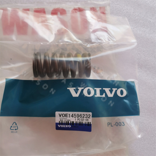 VOE14596232 Spring Volvo.Heavy parts For  Control Valve Assy