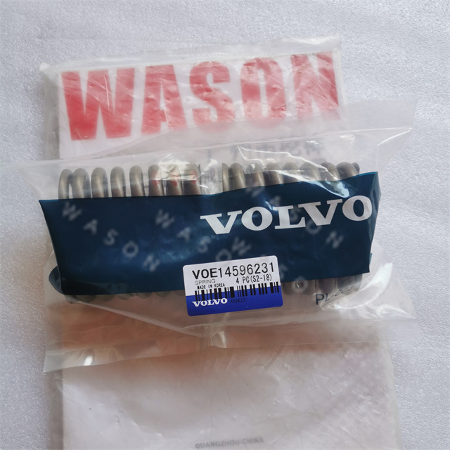 VOE14596231 Spring Volvo.Heavy parts For  Control Valve Assy