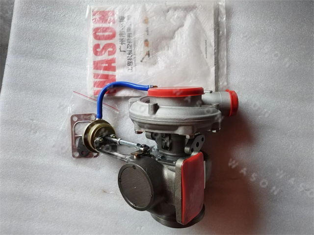 S2EG099 E325 Long Neck Small Mouth 3116  Turbocharger  114-4658
