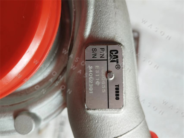 S2EG099 E325 Long Neck Small Mouth 3116  Turbocharger  114-4658
