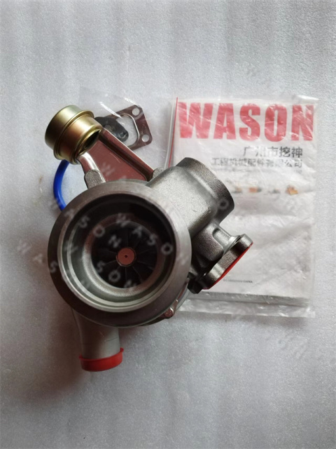S2EG099 E325 Long Neck Small Mouth 3116  Turbocharger  114-4658