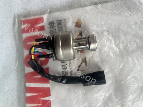 SY215 Excavator spare part Ignition Switch A241200001217KY  For Construction Machine