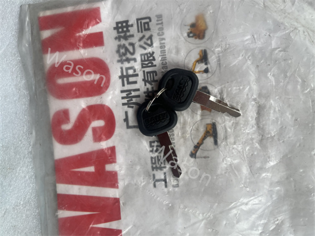 SY215 Excavator spare part Ignition Switch A241200001217KY  For Construction Machine