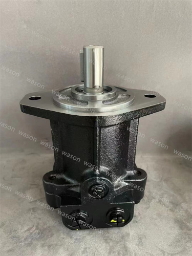 Excavator Wheel Loader MSF-23 SY485 Hydraulic Parts Fan Motor 60248398 SY485 Fan Motor For KYB Hydraulic Parts